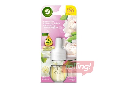 Запасной блок для освежителя воздуха Air Wick Electrical, White Peony & Jasmine Blossom, 19Запасно