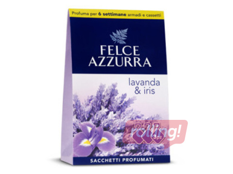Aroomikotikesed Felce Azzurra, Lavendel & Iiris, 3 tk
