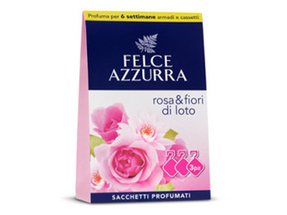 Aroomikotikesed Felce Azzurra, Roos & Lootos, 3 tk
