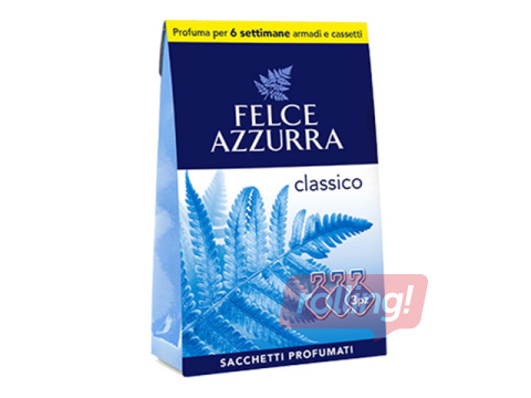Aroomikotikesed Felce Azzurra, Classico, 3 tk
