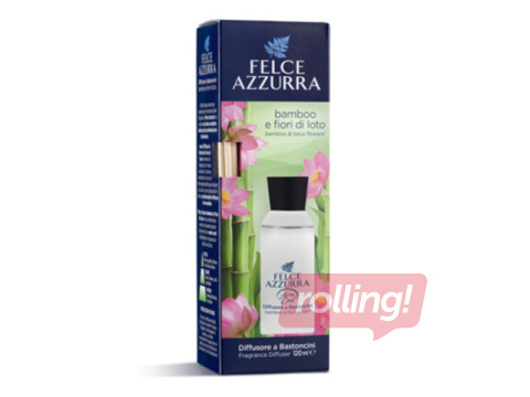 Aroomipulgad Felce Azzurra, Bamboo & Lotus, 120ml