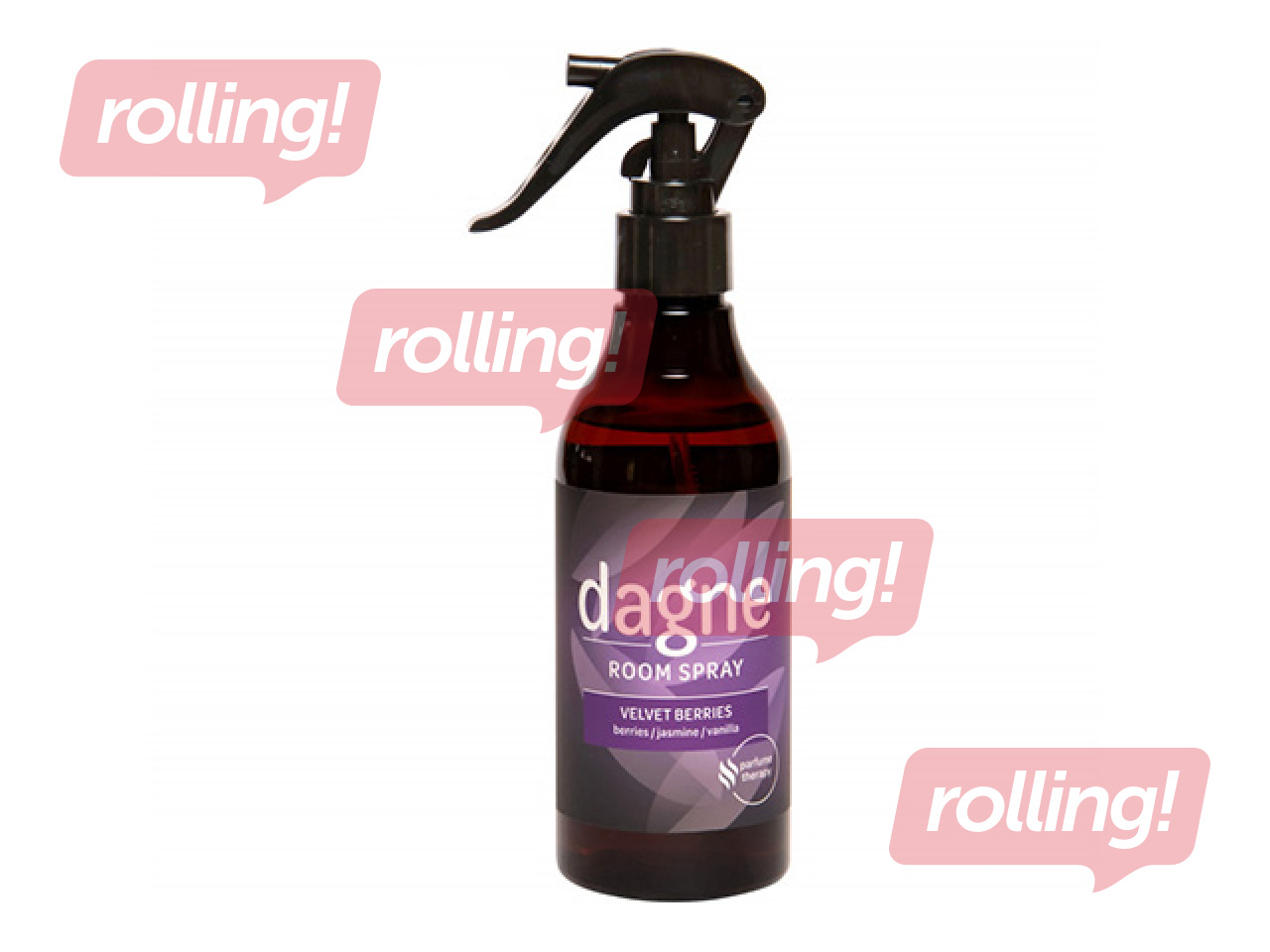 Õhuvärskendaja Dagne, Velvet Berries, 230ml