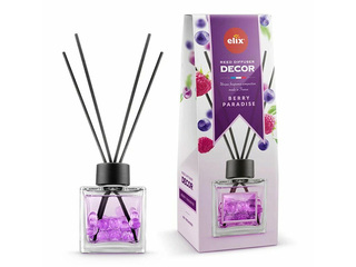 Reed diffuser Elix Decor, Berry Paradise, 100ml