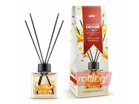 Aroomipulgad Elix Decor, Sicilian Sunset, 100ml