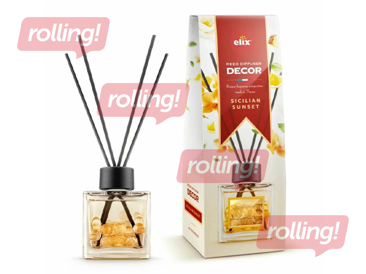 Aroomipulgad Elix Decor, Sicilian Sunset, 100ml
