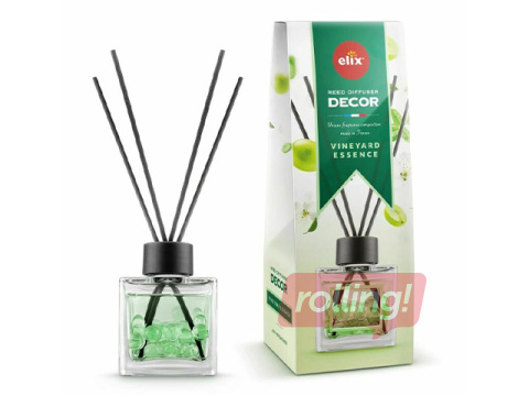 Reed diffuser Elix Decor, Vineyard Essence, 100ml