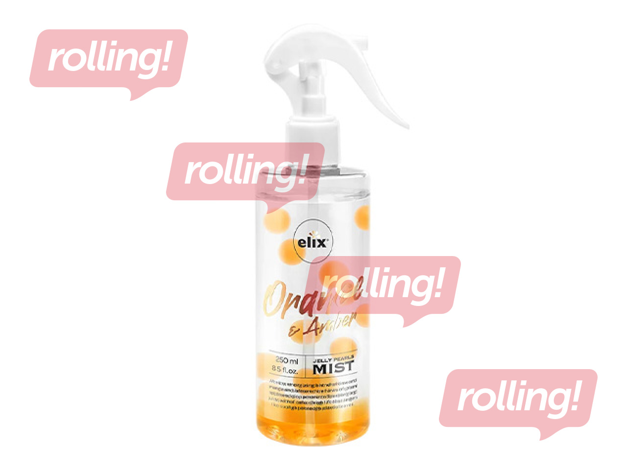 Õhuvärskendaja Elix Mist Decor, Orange & Amber, 250ml