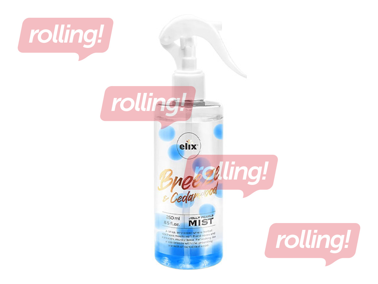 Gaisa atsvaidzinātājs Elix, Mist Decor, Breeze & Cederwood, 250ml