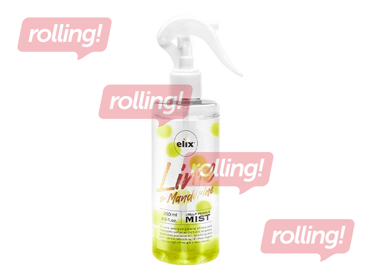 Õhuvärskendaja Elix, Mist Decor, Lime & Mandarine, 250ml