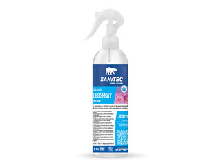 Õhu- ja tekstiilivärskendaja Sanitec, Deospray, Floral, 300ml