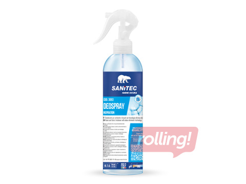 Õhu- ja tekstiilivärskendaja Sanitec, Deospray, Breeze, 300ml