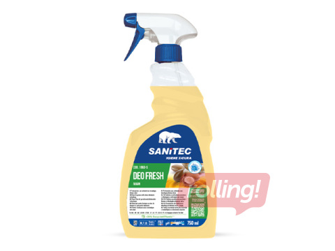 Õhuvärskendaja Sanitec, Deo, Fresh Argan, 750ml