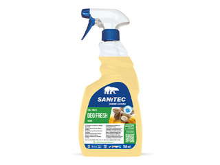 Õhuvärskendaja Sanitec, Deo, Fresh Argan, 750ml