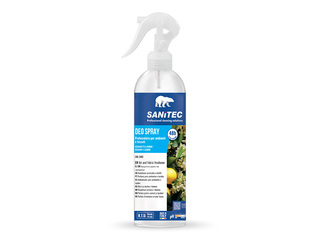 Õhuvärskendaja Sanitec, Bergamotto & Jasmine, 300ml