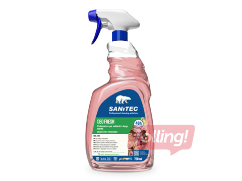 Gaisa atsvaidzinātājs Sanitec Deo Fresh, Bouquet Di Flori, 750ml
