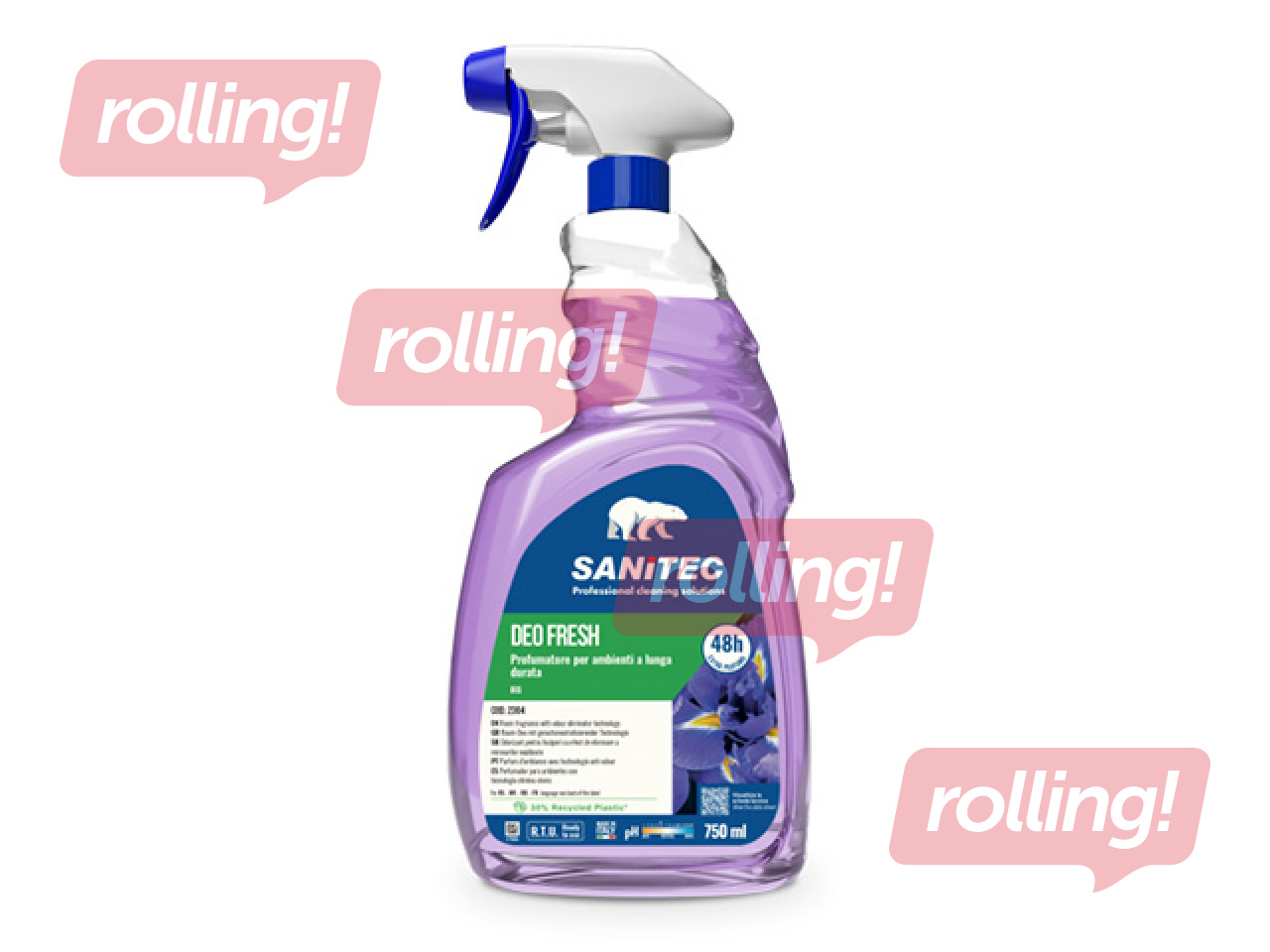 Air freshener Sanitec, Deo Fresh, Iris, 750ml