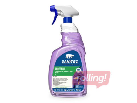 Gaisa atsvaidzinātājs Sanitec Deo Fresh, Iris, 750ml