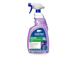 Õhuvärskendaja Sanitec, Deo Fresh, Iris, 750ml