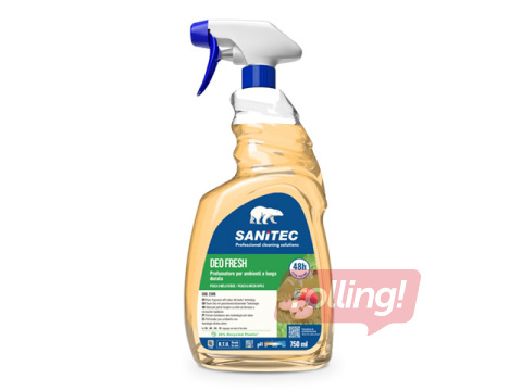 Gaisa atsvaidzinātājs Sanitec Deo Fresh, Pesca & Verde, 750ml
