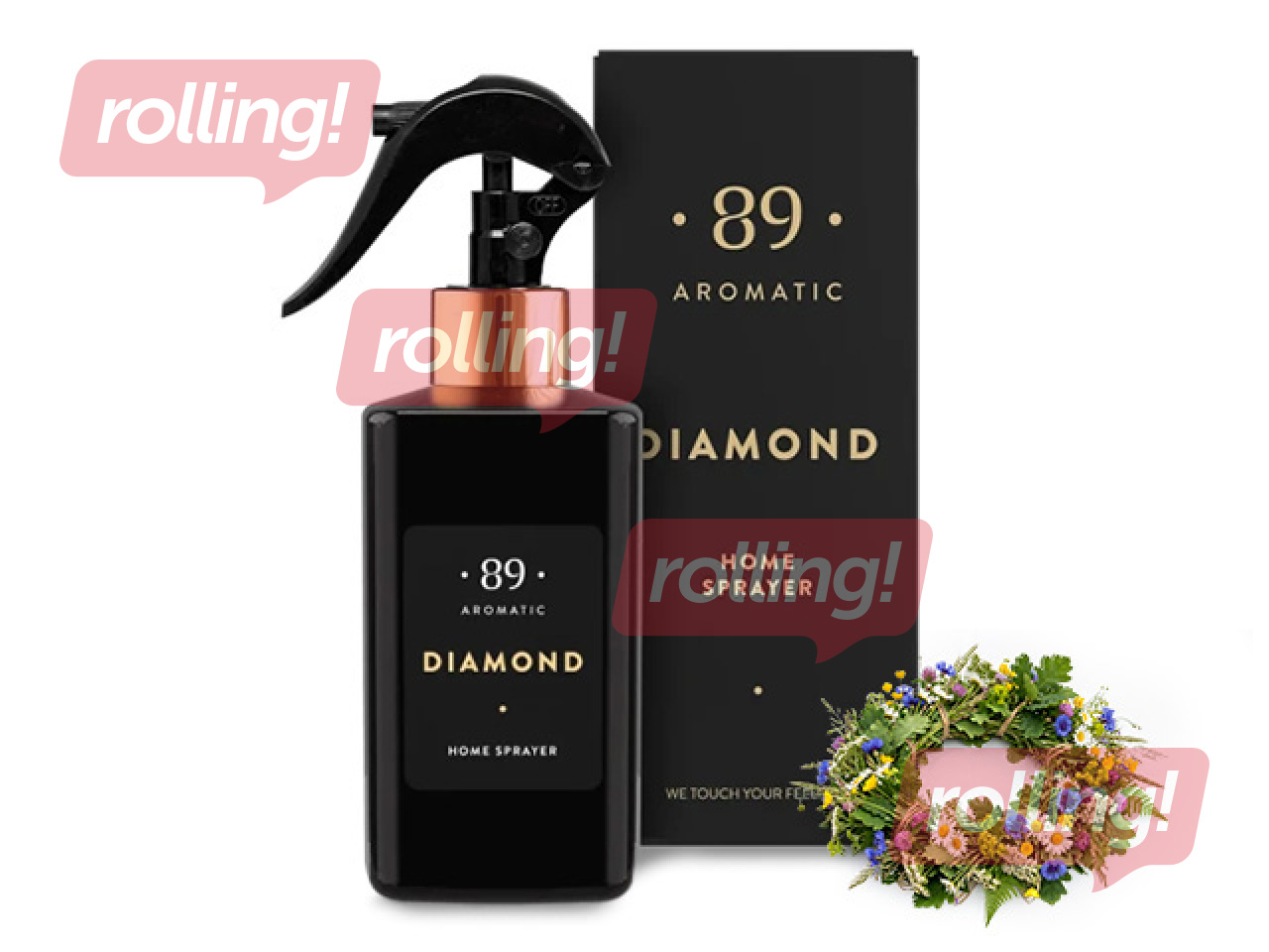 Õhuvärskendaja Aromatic 89, Diamond, 300ml +Jaanipäeva kingitus!