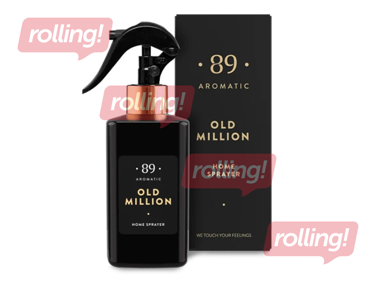 Õhuvärskendaja Aromatic 89, Old Million, 300ml