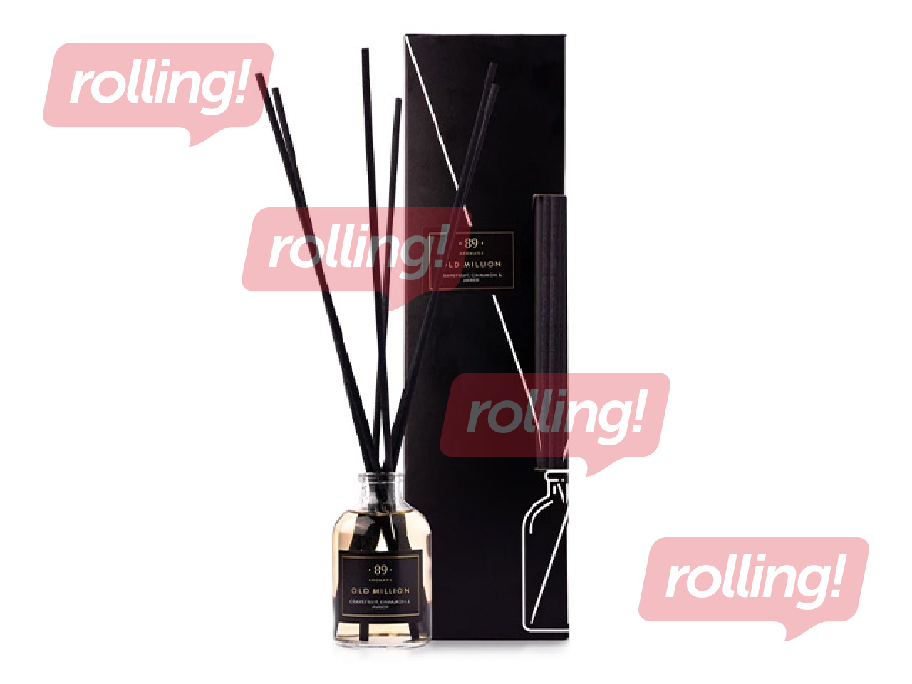 Aromatic Reed Diffuser Aromatic 89, Old Million, 50ml