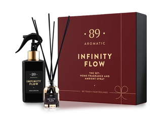 Komplekts Aromatic 89, mājai, aromātiskie kociņi un sprejs, Infinity Flow