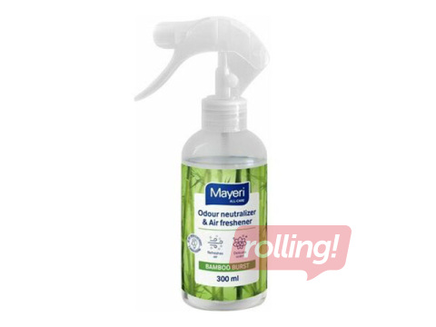 Õhuvärskendaja Mayeri, All-Care, Bamboo Burst, 300ml