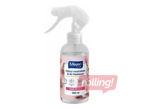 Gaisa atsvaidzinātājs Mayeri All-Care, Rose Petals, 300ml