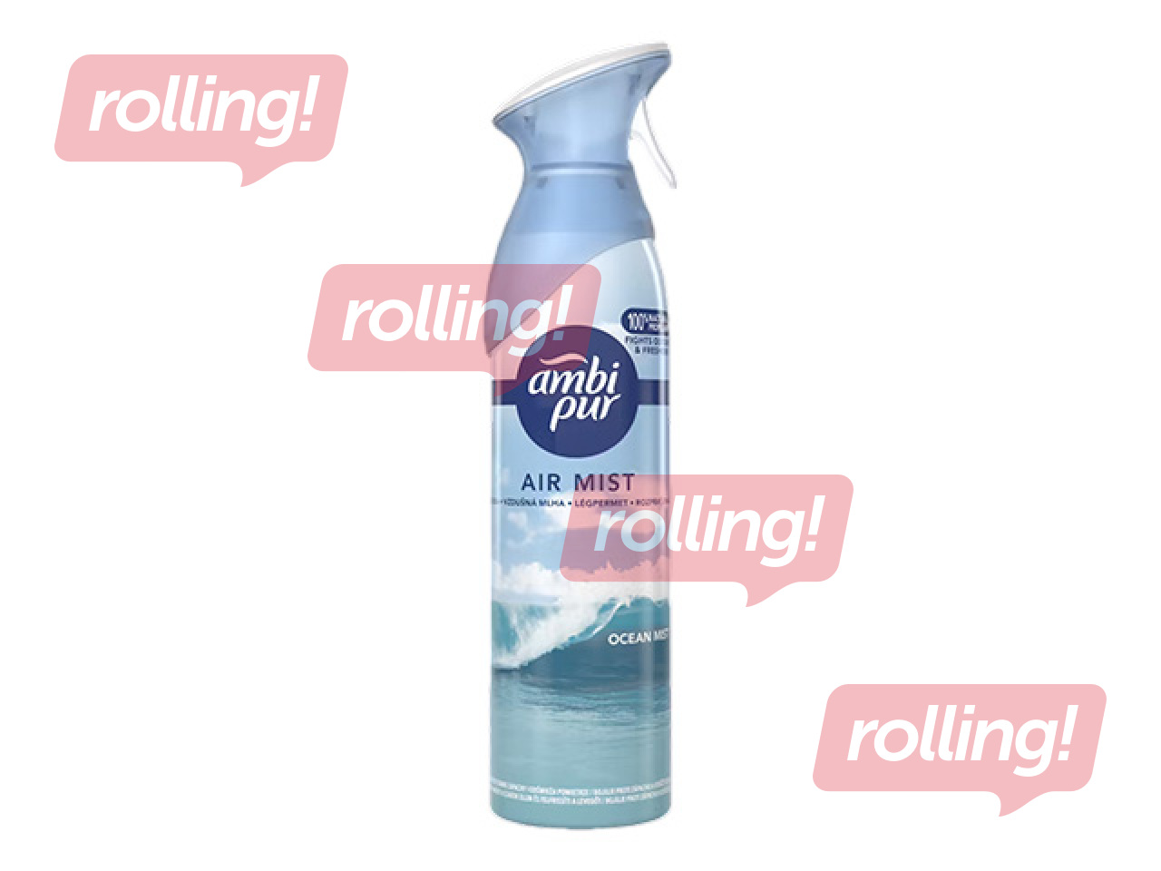 Õhuvärskendaja Lenor, Ambi Pur, Ocean Mist, 185ml