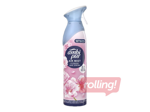 Õhuvärskendaja Lenor, Ambi Pur, Flowers & Spring, 185ml