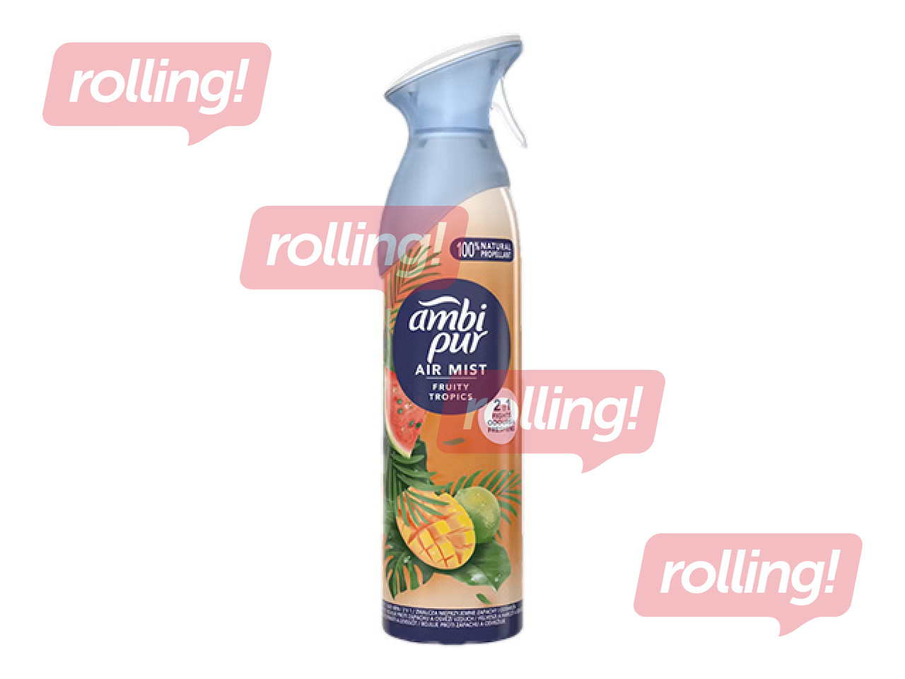 Gaisa atsvaidzinātajs Lenor, Ambi Pur, Fruity Tropics, 185ml