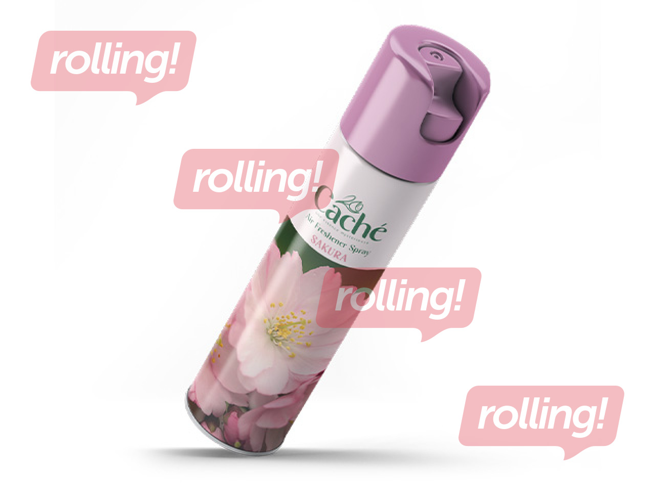 Air freshener Cache, Sakura, 300ml