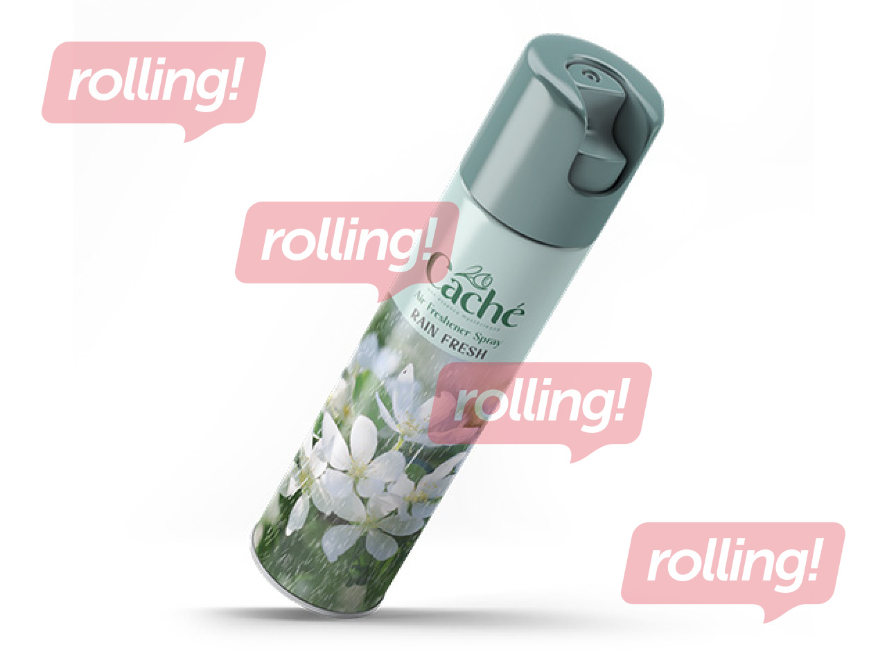 Освежитель воздуха Cache, Rain Fresh, 300мл