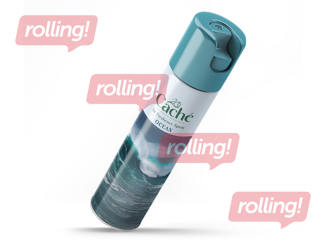 Air freshener Cache, Ocean, 300ml