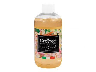 Aromātisko kociņu difuzora papildinājums Ordinett, ābols un kanēlis, 250ml