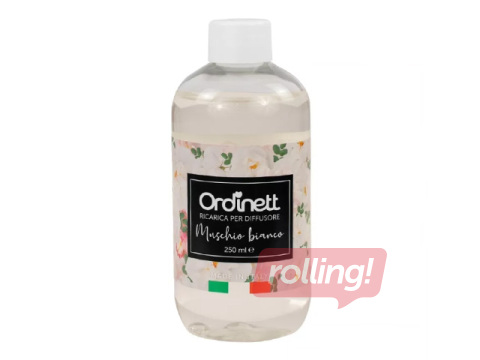 Наполнитель для ароматического диффузора Ordinett, белый мускус, 250мл