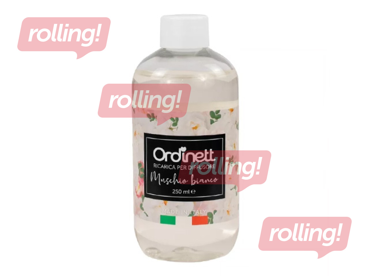 Наполнитель для ароматического диффузора Ordinett, белый мускус, 250мл