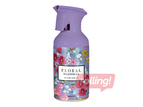 Õhuvärskendaja Floral Range, Magnolia, 250ml