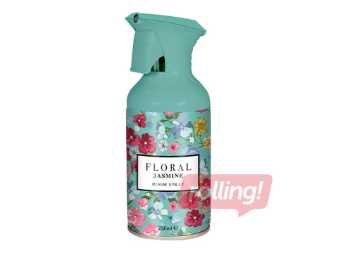Õhuvärskendaja Floral Range, Jasmine, 250ml