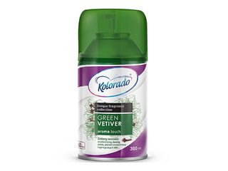 Õhuvärskendaja Kolorado Aroma Touch Green Vetiver, 300ml