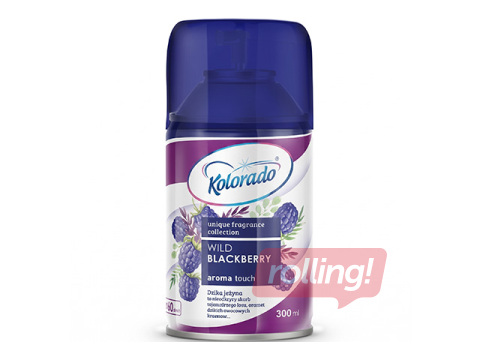 Gaisa atsvaidzinātājs Kolorado Aroma Touch Wild Blackberry, 300ml