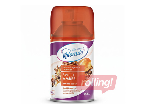 Õhuvärskendaja Kolorado Aroma Touch Sweet Amber, 300ml