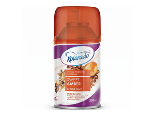 Õhuvärskendaja Kolorado Aroma Touch Sweet Amber, 300ml