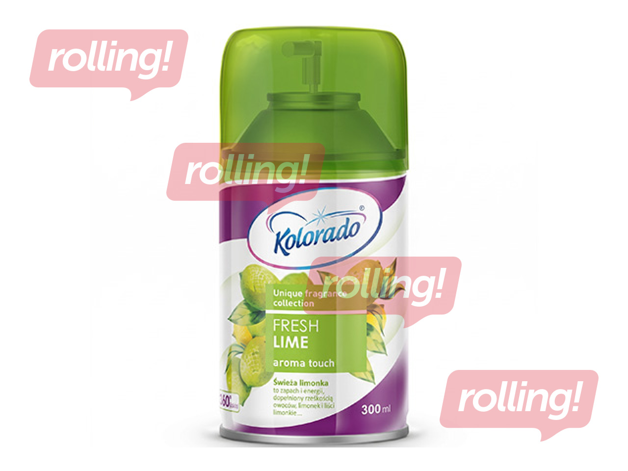 Gaisa atsvaidzinātājs Kolorado Aroma Touch Fresh Lime, 300ml