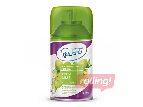 Õhuvärskendaja Kolorado Aroma Touch Fresh Lime, 300ml