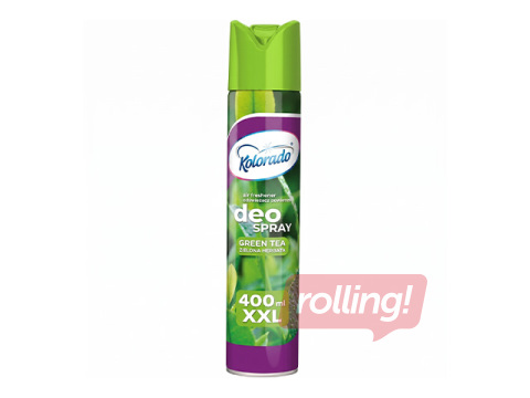 Gaisa atsvaidzinātājs Kolorado Green Tea, 400ml