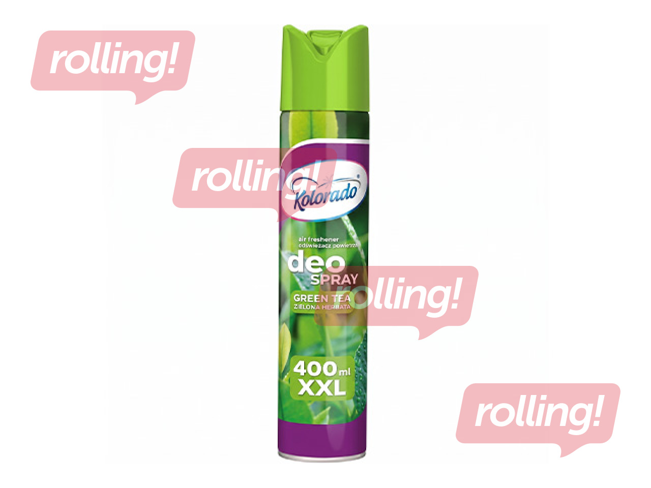 Õhuvärskendaja Kolorado Green Tea, 400ml