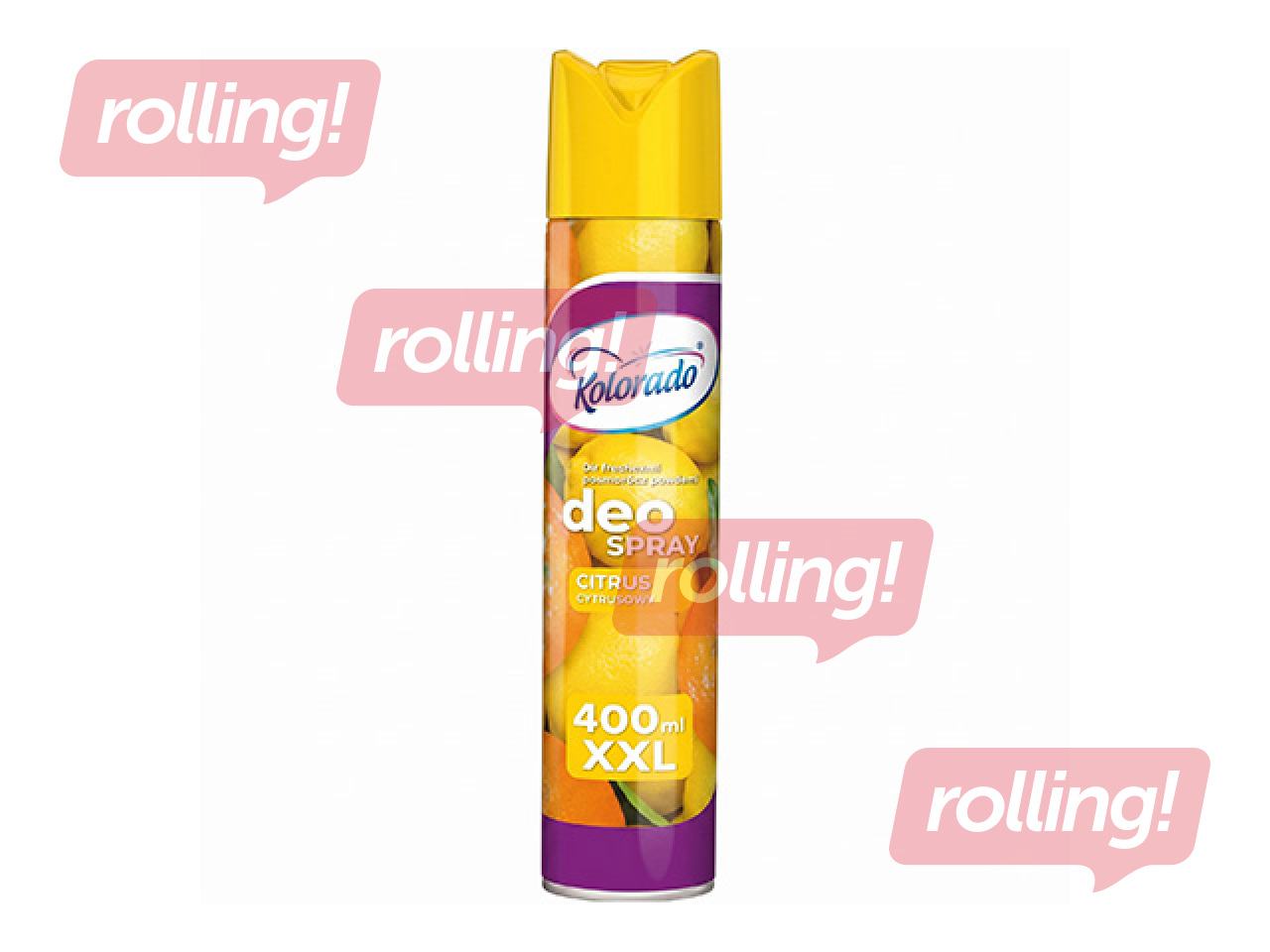 Air freshener Kolorado Citrus, 400ml