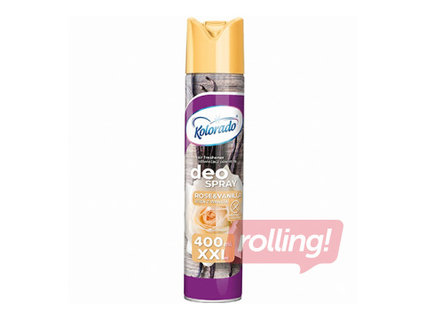Õhuvärskendaja Kolorado Rose Vanilla, 400ml